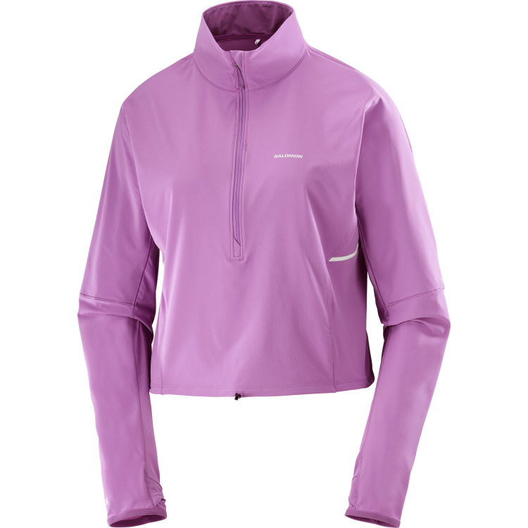 LC2750800 Bluza Salomon SENSE AERO HYBRID CROP PULOVER W IRIS ORCHID TatraStore (1).png