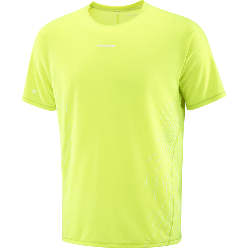 LC2751000 Koszulka męska Salomon SENSE AERO GRAPHIC M ACID LIME TatraStore (1).png