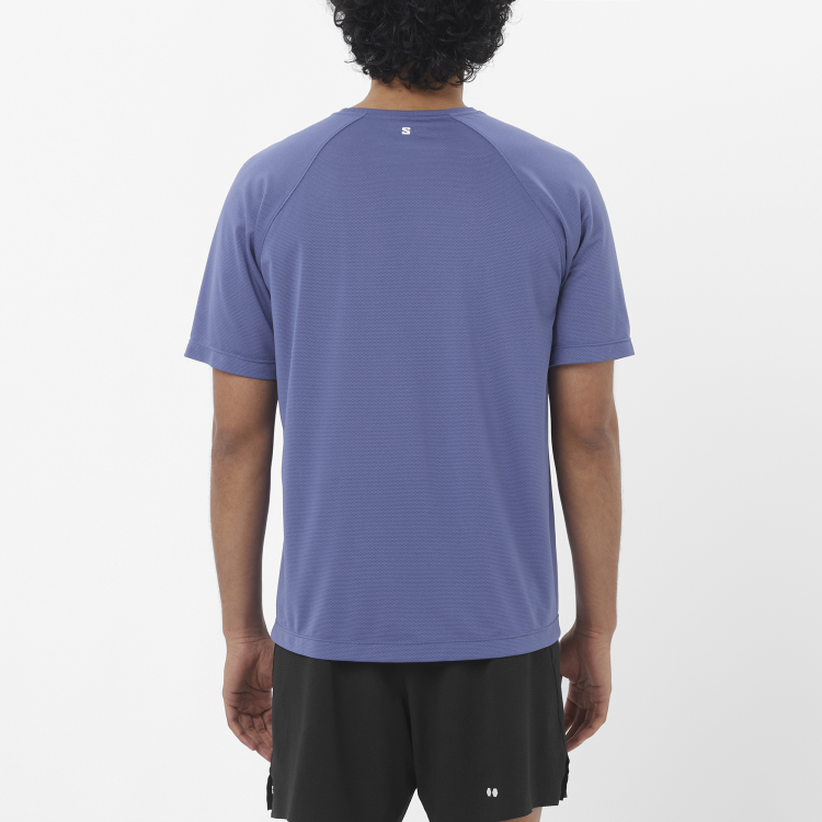 LC2841000 Koszulka męska Salomon SHAKEout CORE SS TEE M MARLIN TatraStore (3).png