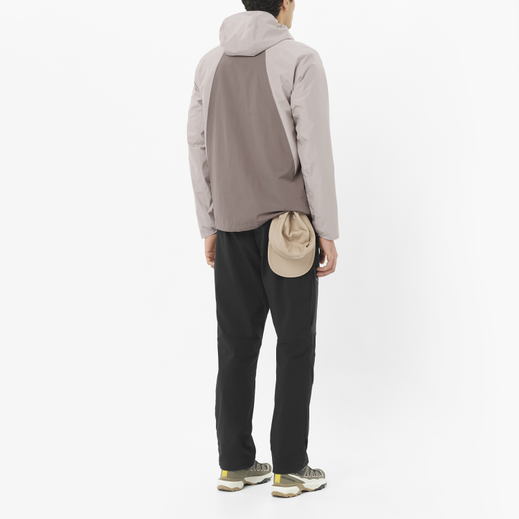 LC2212200 Spodnie trekkingowe męskie Salomon OUTERPATH UTILITY M DEEP BLACK TatraStore (1).png