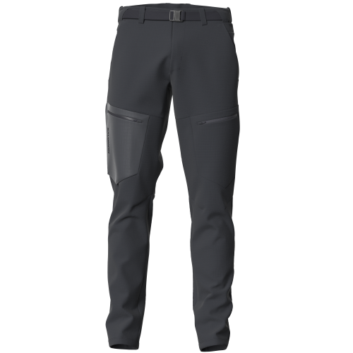 LC2212200 Spodnie trekkingowe męskie Salomon OUTERPATH UTILITY M DEEP BLACK TatraStore (5).png