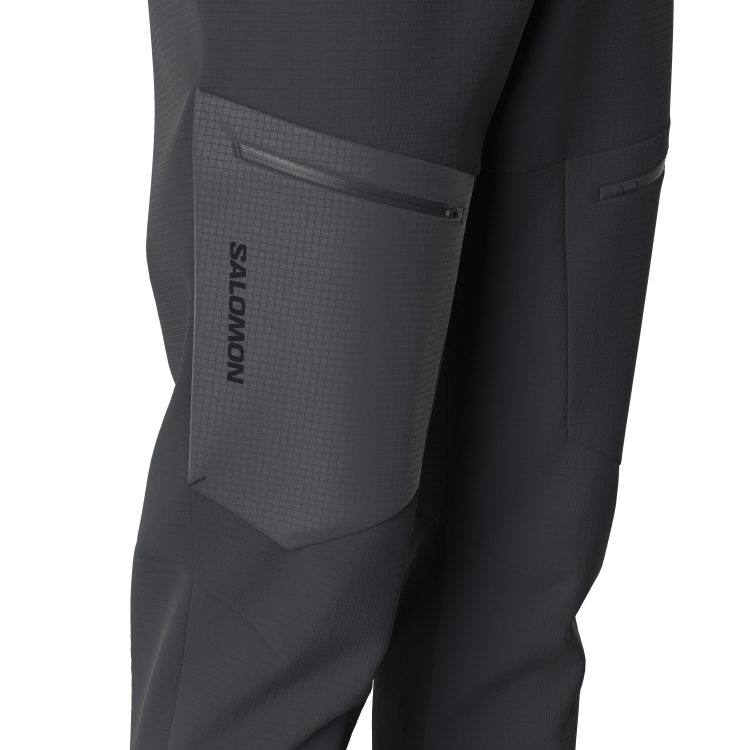 LC2212200 Spodnie trekkingowe męskie Salomon OUTERPATH UTILITY M DEEP BLACK TatraStore (7).png