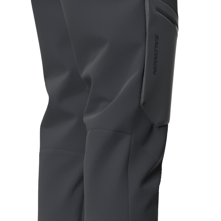 LC2212200 Spodnie trekkingowe męskie Salomon OUTERPATH UTILITY M DEEP BLACK TatraStore (8).png