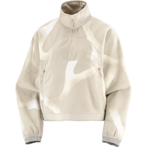 LC2845600 Bluza damska Salomon CHROMA FLEECE CROP HZ W SILVER CLOUD TatraStore (1).png