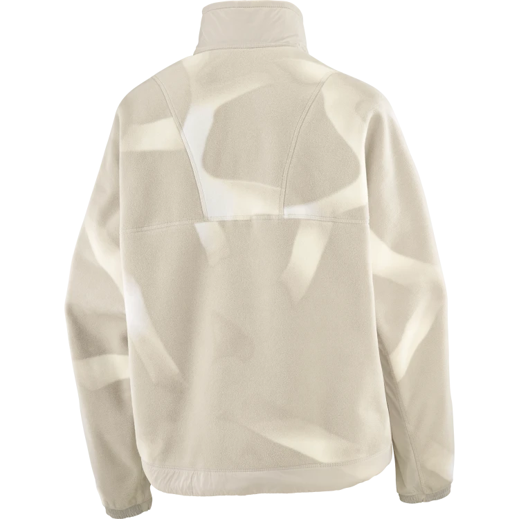 LC2845600 Bluza damska Salomon CHROMA FLEECE CROP HZ W SILVER CLOUD TatraStore (3).png