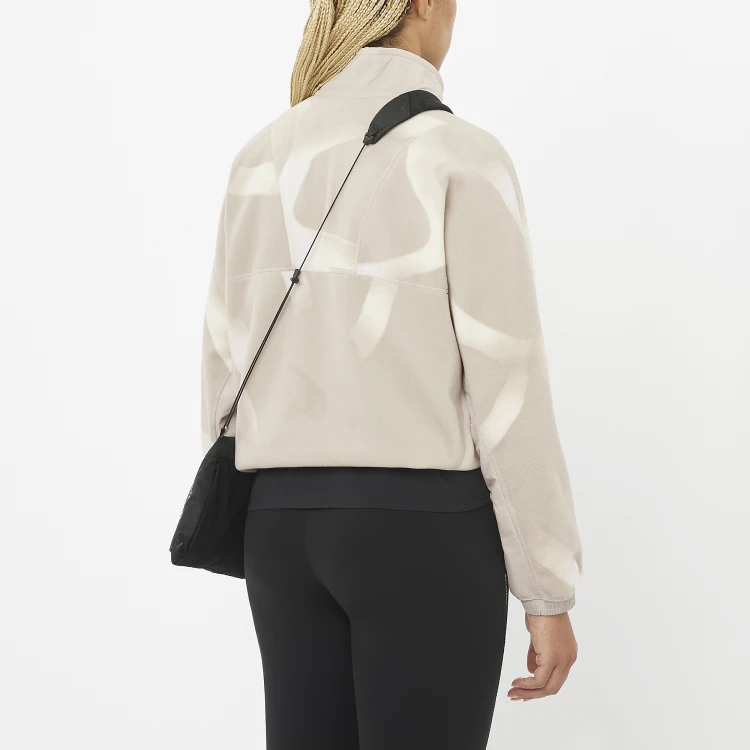 LC2845600 Bluza damska Salomon CHROMA FLEECE CROP HZ W SILVER CLOUD TatraStore (4).png