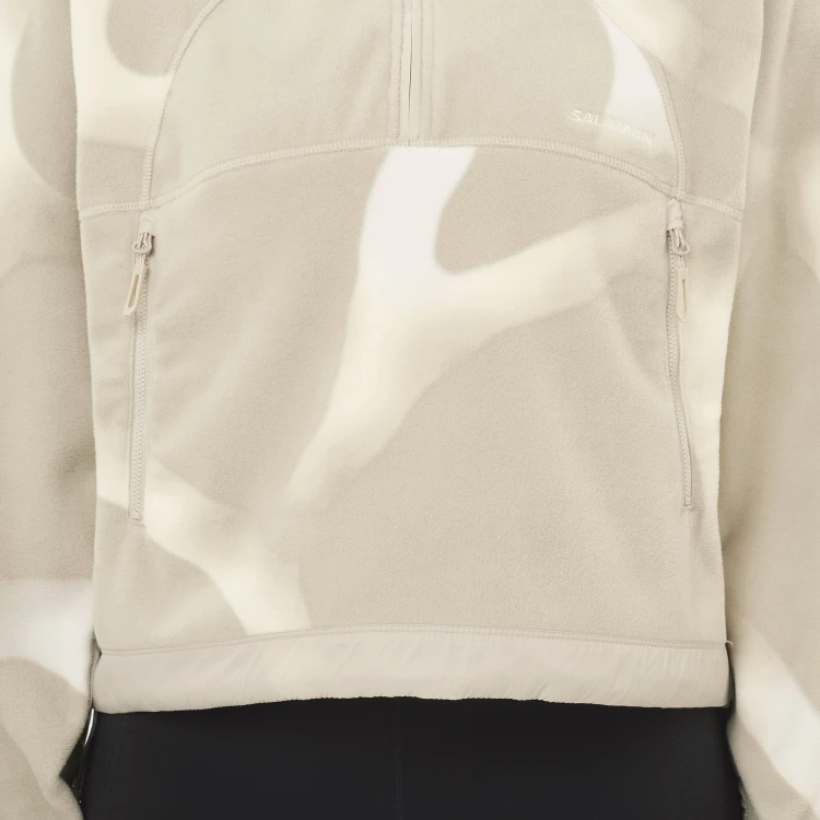 LC2845600 Bluza damska Salomon CHROMA FLEECE CROP HZ W SILVER CLOUD TatraStore (8).png