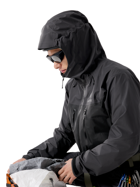 kurtka arcteryx ALPHA M graphite (4).png