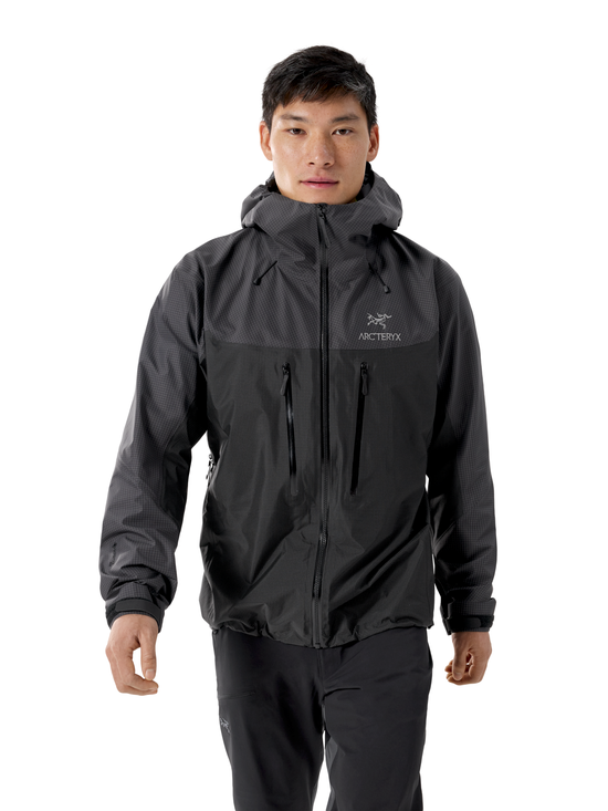 kurtka arcteryx ALPHA M graphite (6).png