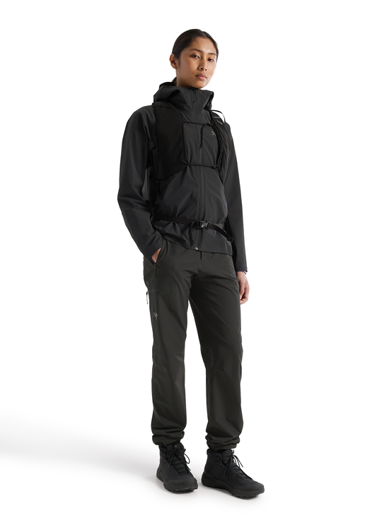 Kurtka damska Arcteryx GAMMA LT HOODY W Black (1).png