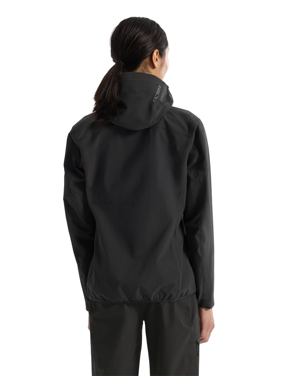 Kurtka damska Arcteryx GAMMA LT HOODY W Black (3).png