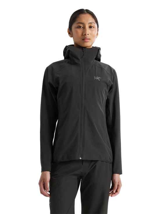 Kurtka damska Arcteryx GAMMA LT HOODY W Black (4).png