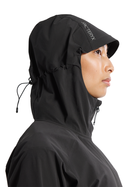 Kurtka damska Arcteryx GAMMA LT HOODY W Black (5).png
