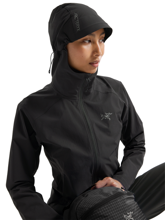 Kurtka damska Arcteryx GAMMA LT HOODY W Black (6).png