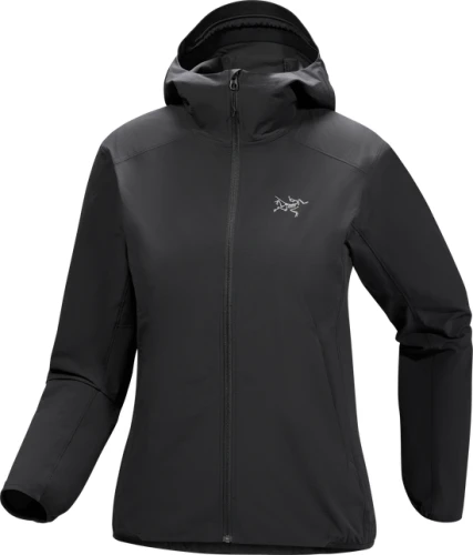 Kurtka damska Arcteryx GAMMA LT HOODY W Black (8).png