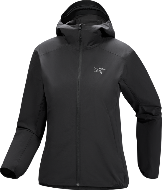 Kurtka damska Arcteryx GAMMA LT HOODY W Black (8).png