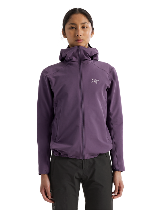 Kurtka damska Arcteryx GAMMA HOODY W Moondrop (1).png