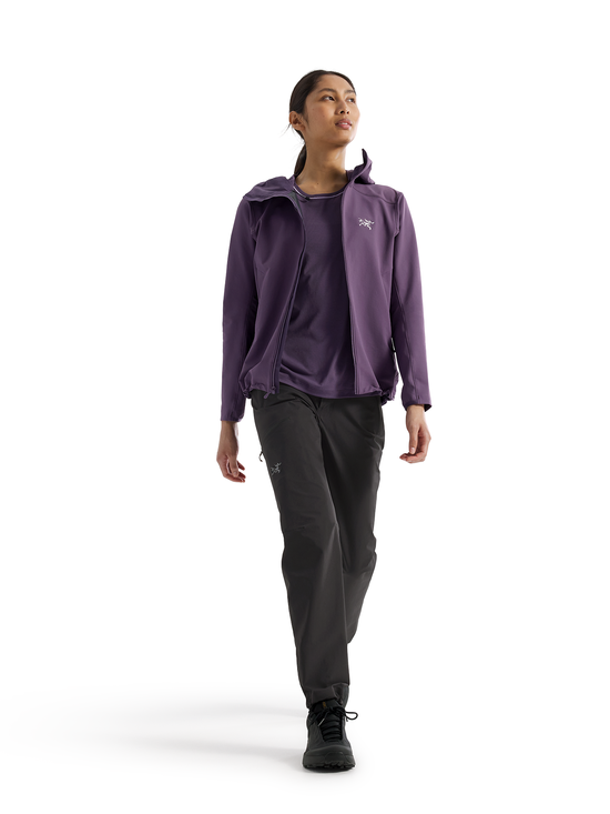Kurtka damska Arcteryx GAMMA HOODY W Moondrop (2).png