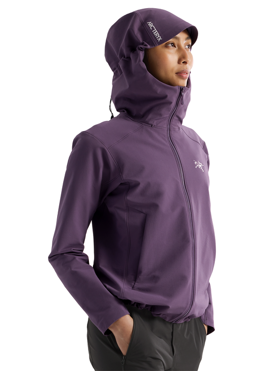 Kurtka damska Arcteryx GAMMA HOODY W Moondrop (3).png