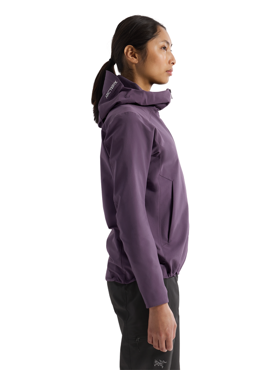 Kurtka damska Arcteryx GAMMA HOODY W Moondrop (5).png
