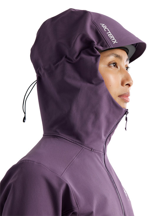 Kurtka damska Arcteryx GAMMA HOODY W Moondrop (6).png