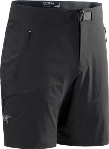 Spodenki Arcteryx GAMMA SL SHORT 9 Black (1).png