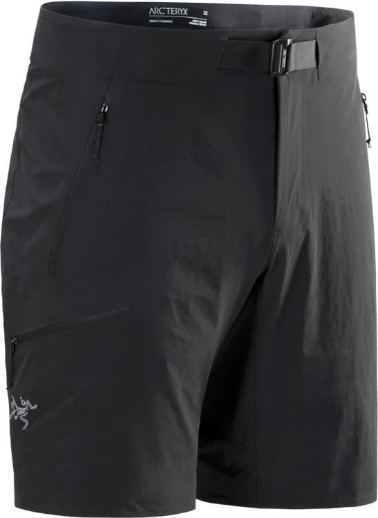 Spodenki Arcteryx GAMMA SL SHORT 9 Black (1).png