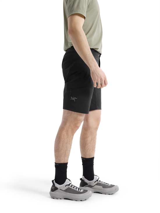 Spodenki Arcteryx GAMMA SL SHORT 9 Black (3).png