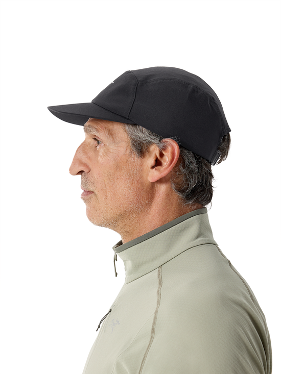 Czapka Arcteryx GAMMA 5 PANEL CAP Black (3).png