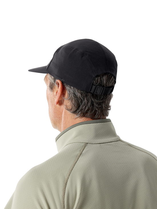 Czapka Arcteryx GAMMA 5 PANEL CAP Black (4).png