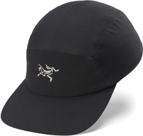 Czapka Arcteryx GAMMA 5 PANEL CAP Black (5).png