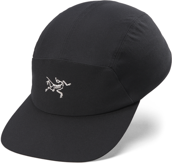 Czapka Arcteryx GAMMA 5 PANEL CAP Black (5).png