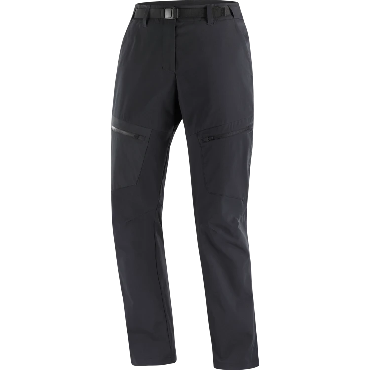 LC2208400 Spodnie trekkingowe damskie Salomon OUTERPATH UTILITY PANTS W DEEP BLACK TatraStore (1).png