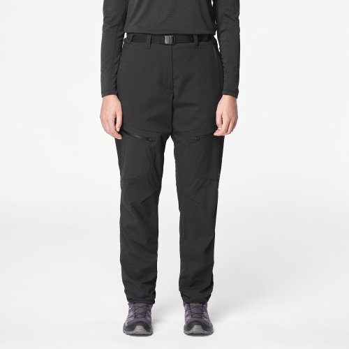 LC2208400 Spodnie trekkingowe damskie Salomon OUTERPATH UTILITY PANTS W DEEP BLACK TatraStore (2).png