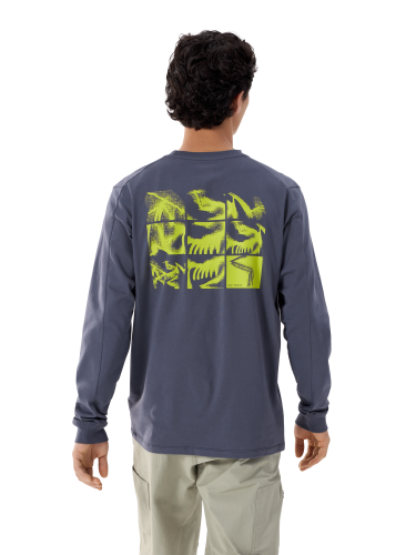 X000009537_022857 Arcteryx Kragg SL Cotton Bird Tile Shirt LS Dk Stratus Euphoria (3).png