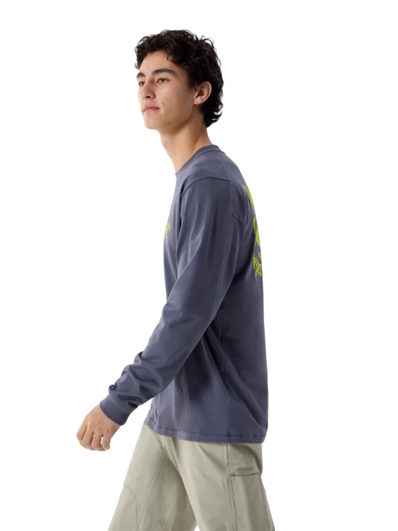 X000009537_022857 Arcteryx Kragg SL Cotton Bird Tile Shirt LS Dk Stratus Euphoria (4).png