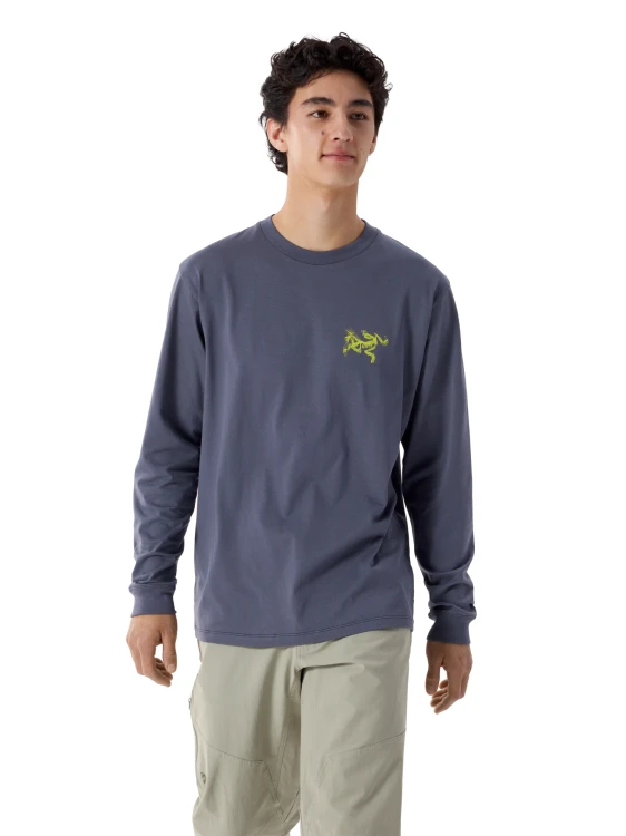 X000009537_022857 Arcteryx Kragg SL Cotton Bird Tile Shirt LS Dk Stratus Euphoria (1).png