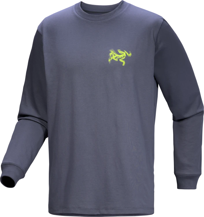 X000009537_022857 Arcteryx Kragg SL Cotton Bird Tile Shirt LS Dk Stratus Euphoria (2).png