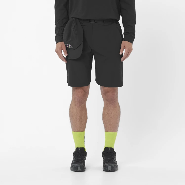 LC2746900 Spodenki męskie Salomon WAYFARER 2.0 SHORTS M DEEP BLACK TatraStore (2).png