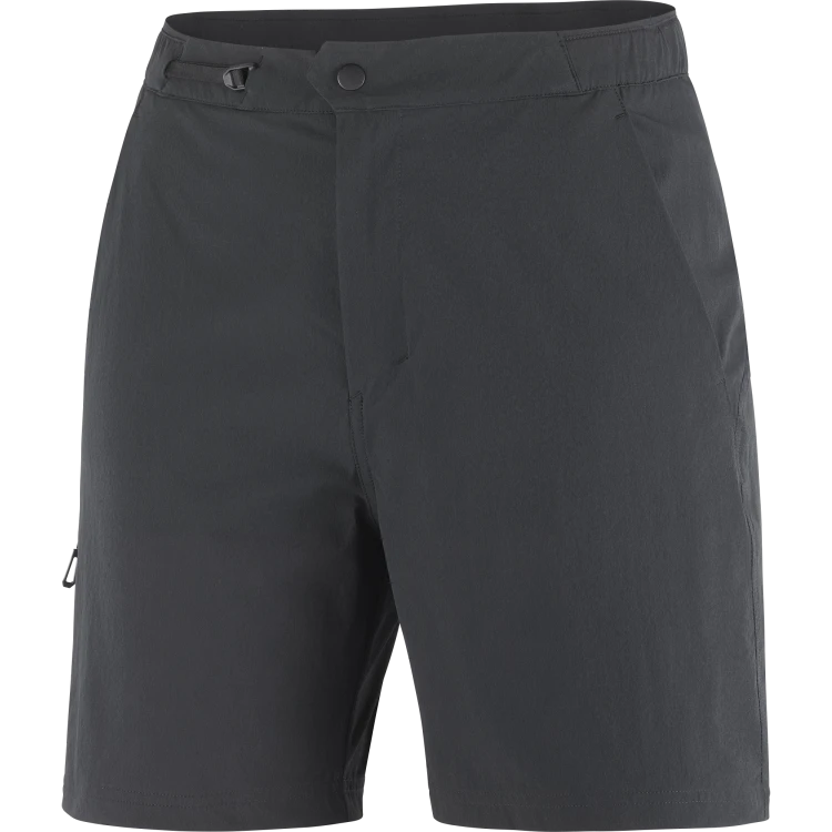LC2749800 Spodenki damskie Salomon WAYFARER 2.0 SHORTS W DEEP BLACK TatraStore (1).png
