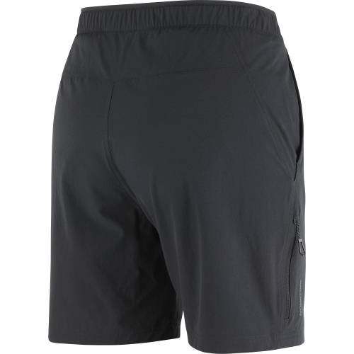 LC2749800 Spodenki damskie Salomon WAYFARER 2.0 SHORTS W DEEP BLACK TatraStore (3).png