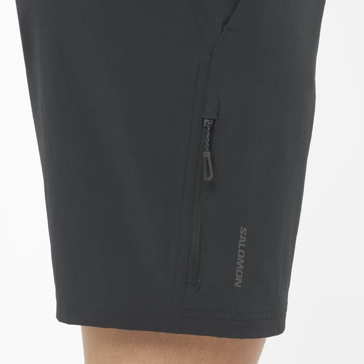 LC2749800 Spodenki damskie Salomon WAYFARER 2.0 SHORTS W DEEP BLACK TatraStore (6).png