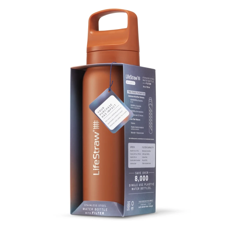 LifeStraw Go Series Stainless Steel 700ml Bottle Kyoto Orange (2).jpg
