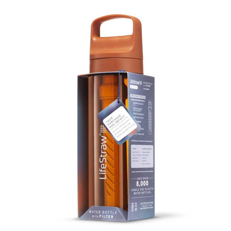 LifeStraw Go Series 650ml Bottle with Filter Kyoto Orange (2).jpg