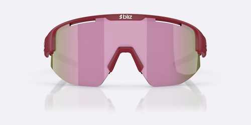 BLIZ Matrix Small Matt Burgundy _ Brown Rose Mirror ZB7007 700704 (5).jpg