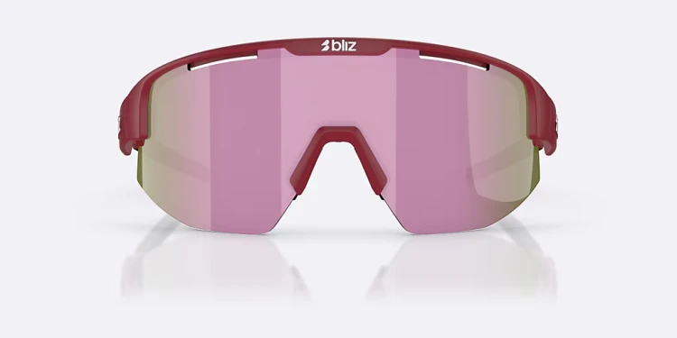 BLIZ Matrix Small Matt Burgundy _ Brown Rose Mirror ZB7007 700704 (5).jpg