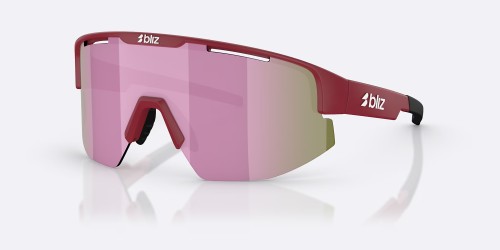 BLIZ Matrix Small Matt Burgundy _ Brown Rose Mirror ZB7007 700704 (7).jpg