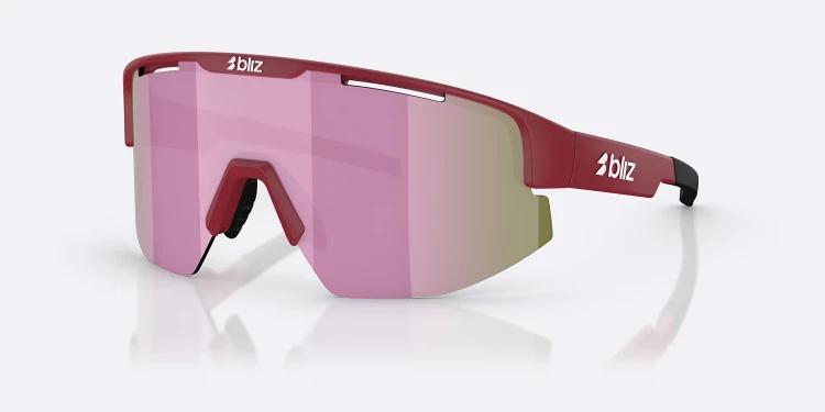 BLIZ Matrix Small Matt Burgundy _ Brown Rose Mirror ZB7007 700704 (7).jpg