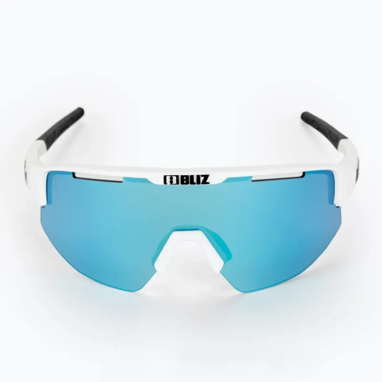 BLIZ Matrix Shiny White _ Smoke Blue Mirror ZB7004 700407 (4).webp