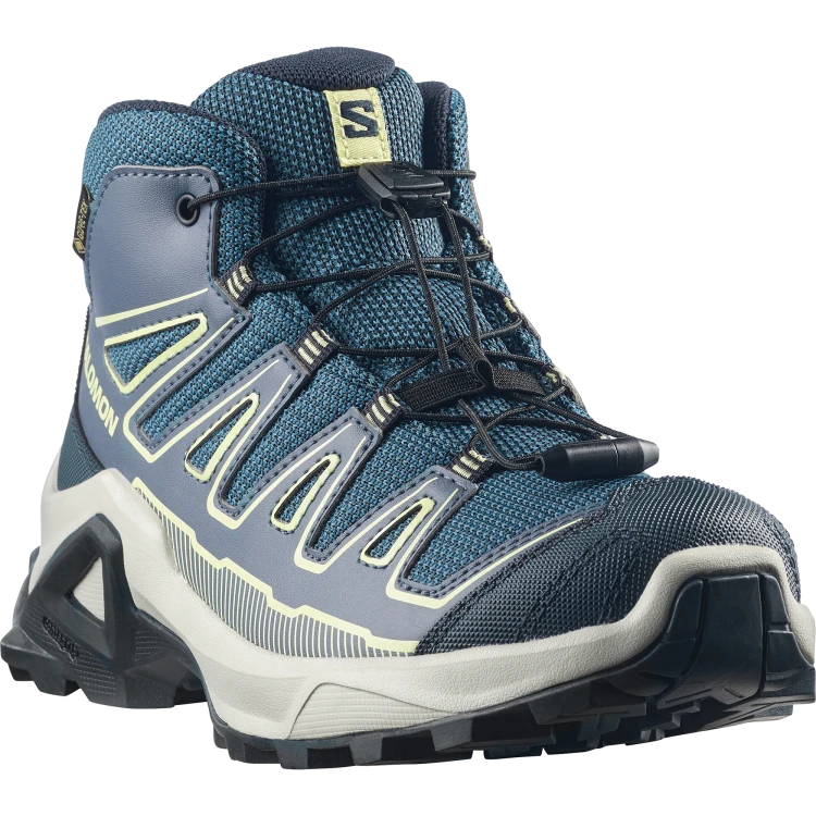 L49109400 Buty dziecięce trekkingowe Salomon X ULTRA MID GORE-TEX J Grisaille TatraStore (2).png
